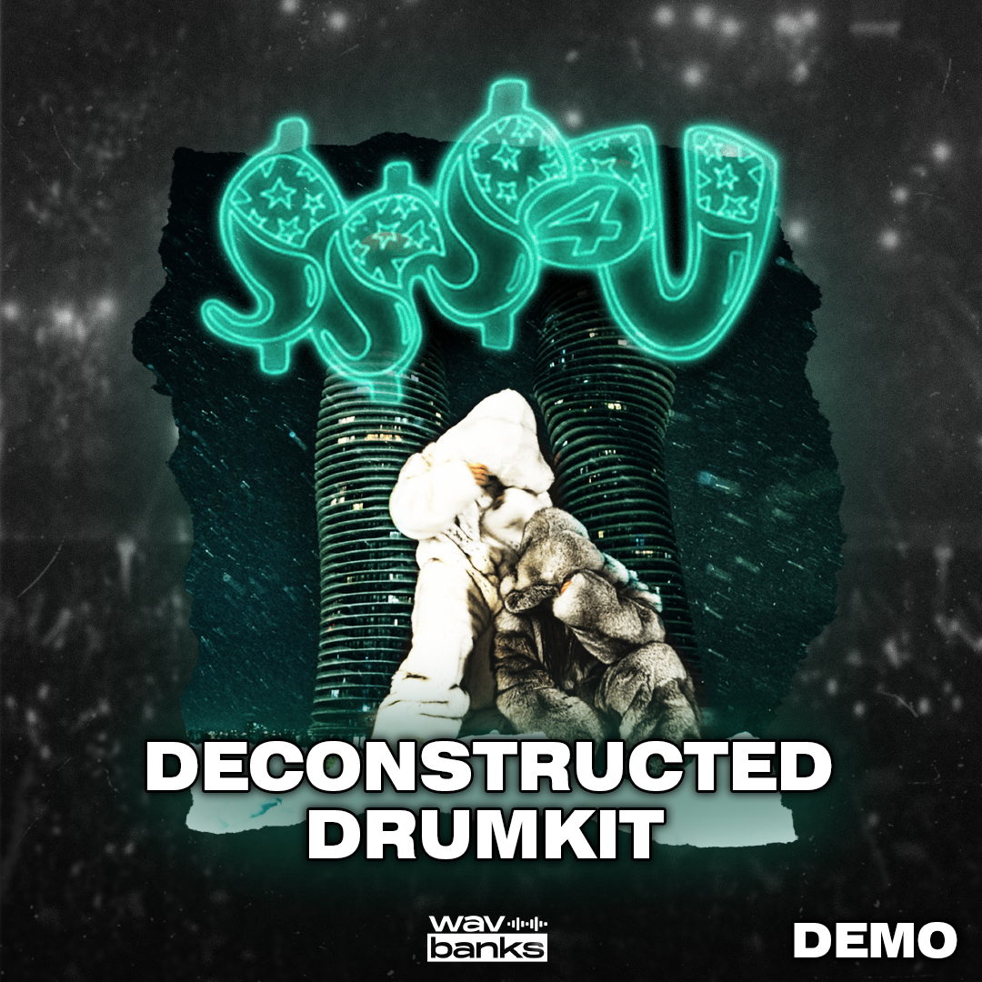 Visual of the drum kit demo version